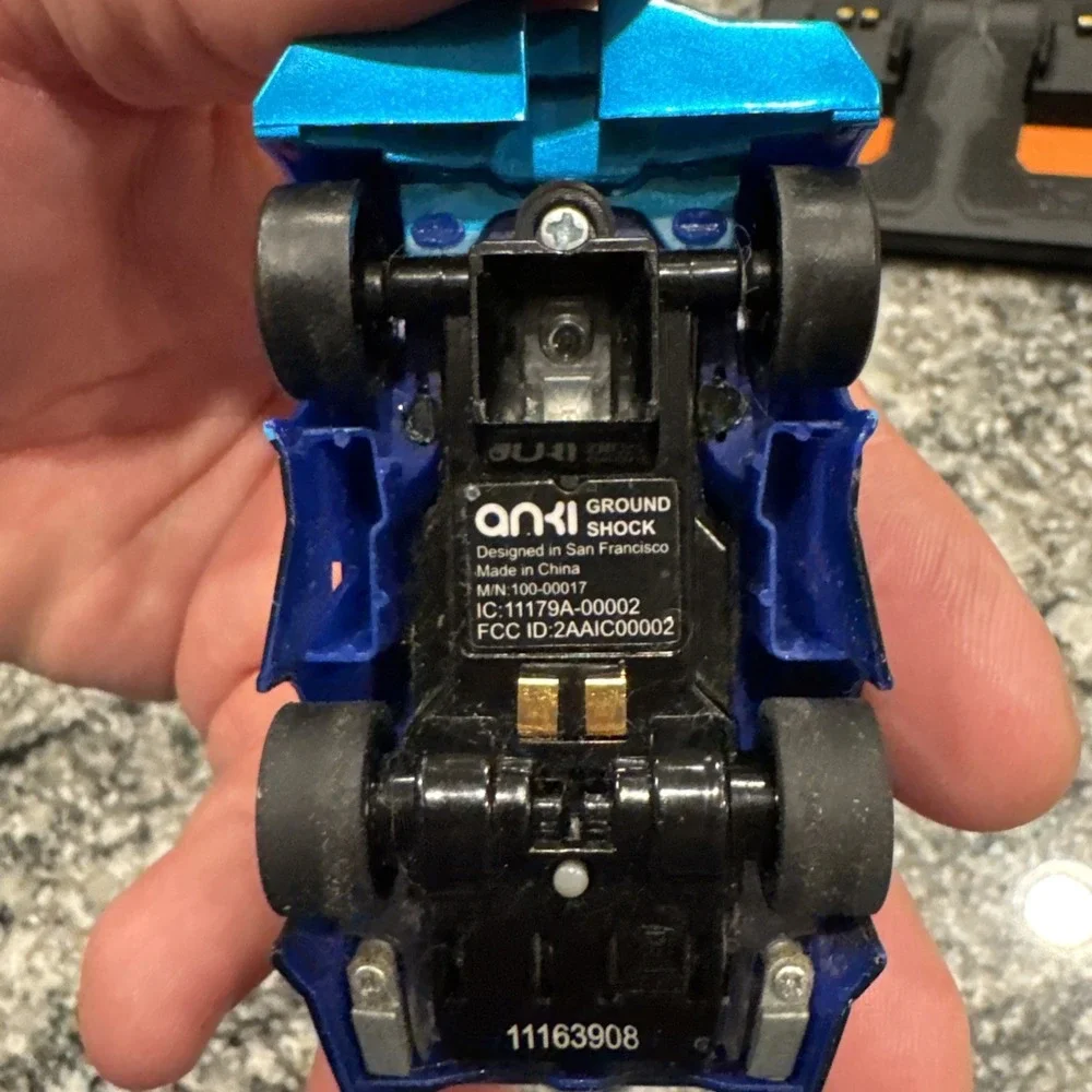 Anki drive cars